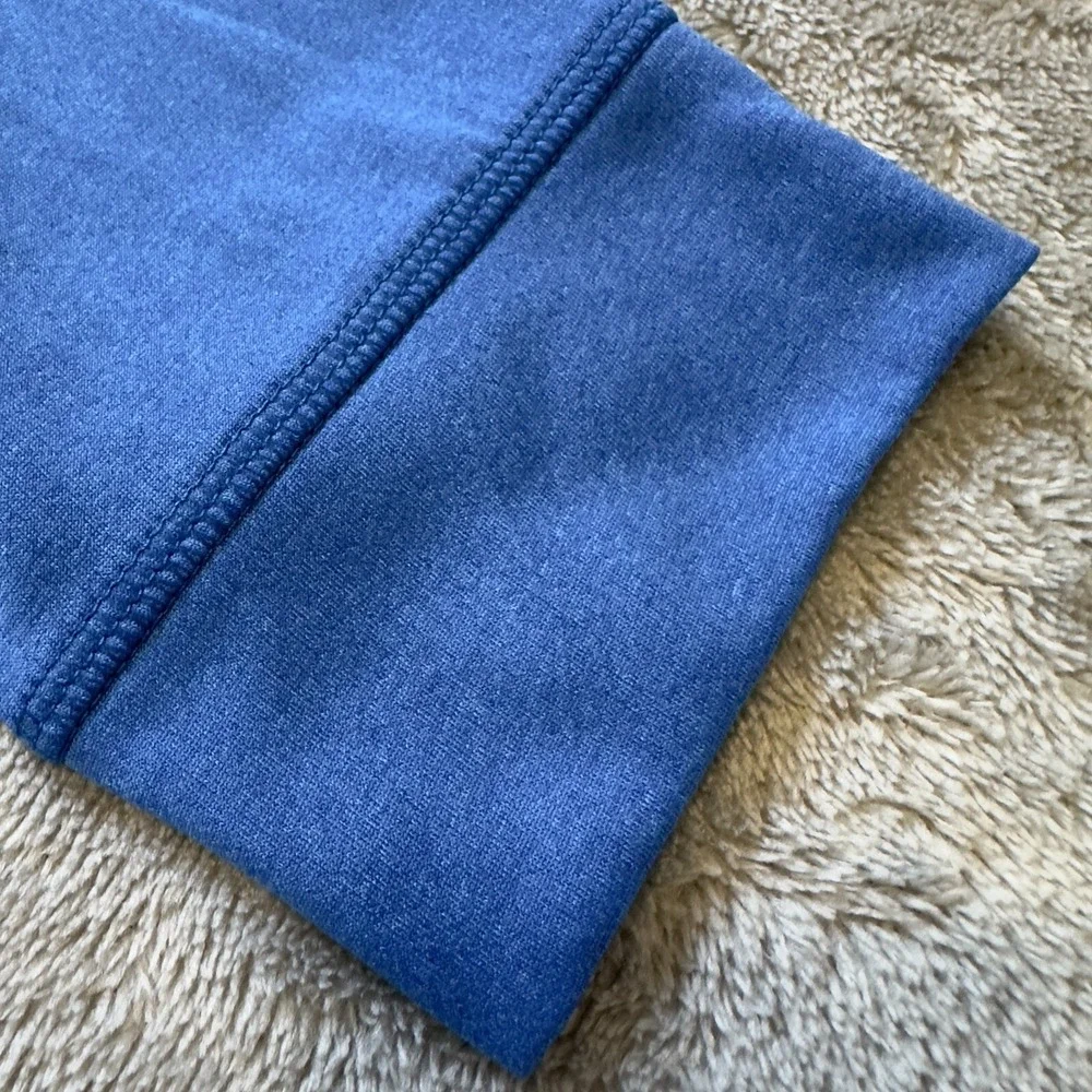 KJUS Sweater Men 2XL Blue Golf Mid Layer 1/2 Zip Keano Lightweight UPF Quick Dry